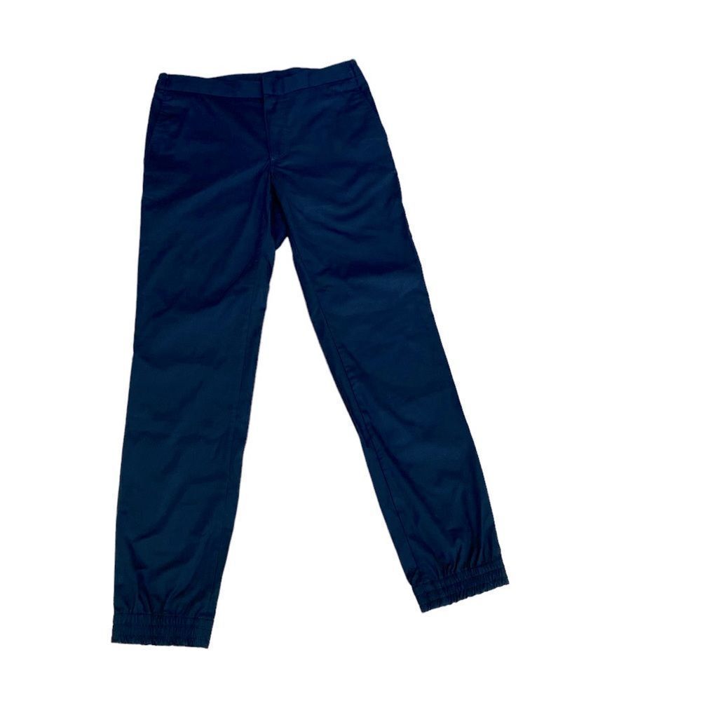 J.Lindeberg Sasha Cotton Pique Black Pants Size 48